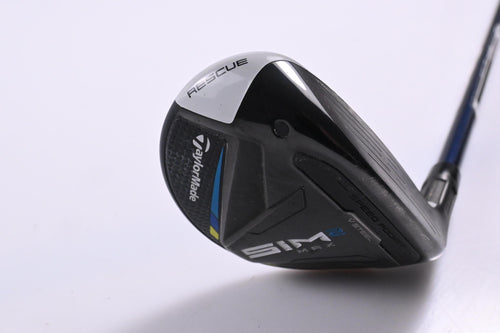 Taylormade SIM2 Max #3 Hybrid / 19 Degree / Stiff Flex Ventus Blue 7 Shaft