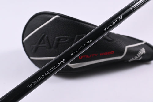 Callaway Apex UW 2025 #4 Hybrid / 21 Degree / Stiff Flex Tensei AV Blue 75 Shaft