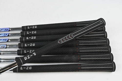 Ping G20 Irons / 4-PW+SW / Black Dot / Regular Flex Ping CFS Shafts