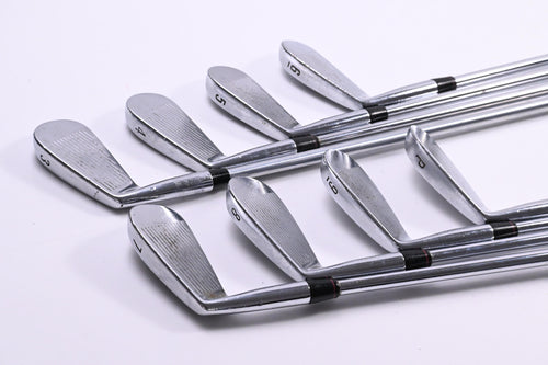 Nike VR Forged TW Blade Irons / 3-PW / Stiff Flex Project X Flighted Shafts