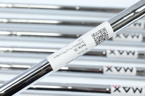 Left Hand Taylormade Qi Irons / 5-PW+SW / Regular Flex KBS Max MT 85 Shafts