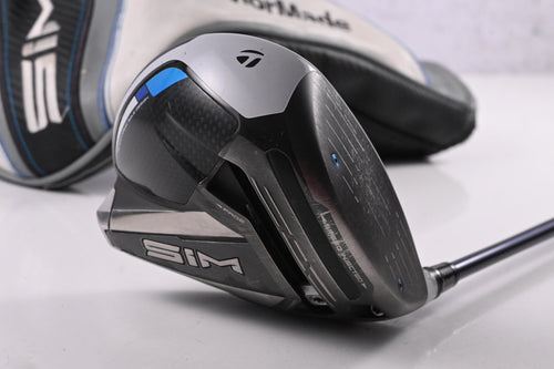 Taylormade SIM Driver / 10.5 Degree / Stiff Flex Fujikura Ventus Blue 6 Shaft