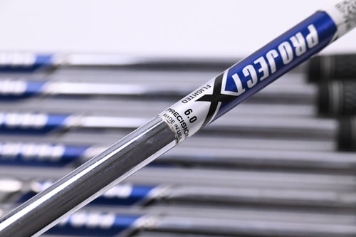 Nike VR Forged TW Blade Irons / 3-PW / Stiff Flex Project X Flighted Shafts