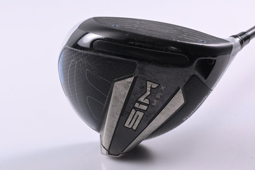 Taylormade SIM Max Driver / 10.5 Degree / X-Flex Fujikura Pro 73 Shaft