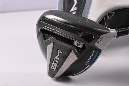 Taylormade SIM Driver / 10.5 Degree / Stiff Flex Fujikura Ventus Blue 6 Shaft