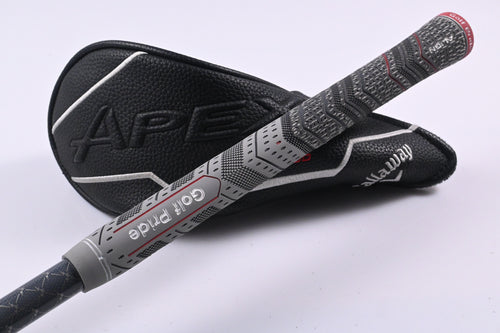 Callaway Apex UW 2025 #4 Hybrid / 21 Degree / Stiff Flex Tensei AV Blue 75 Shaft