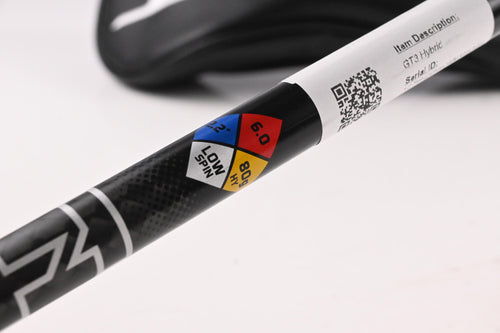 Titleist GT3 #3 Hybrid / 19 Degree / Stiff Flex HZRDUS Gen5 Black 80 HY SHaft