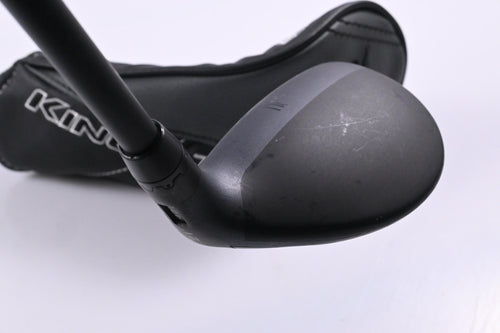 Cobra King Tec 2021 #4 Hybrid / 21 Degree / Regular Flex MMT 70 Shaft