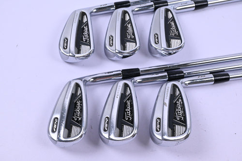 Titleist AP2 710 Irons / 5-PW / Stiff Flex Steel Shafts