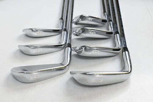 Mizuno MP-20 MMC Irons / 4-PW / Stiff Flex KBS S-Taper 120 Shafts