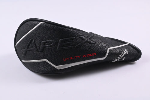 Callaway Apex UW 2025 #4 Hybrid / 21 Degree / Stiff Flex Tensei AV Blue 75 Shaft