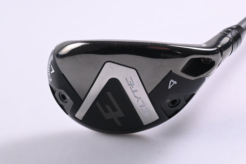 Callaway Elyte #4 Hybrid / 22 Degree / Regular Flex Denali Charcoal 60 Shaft