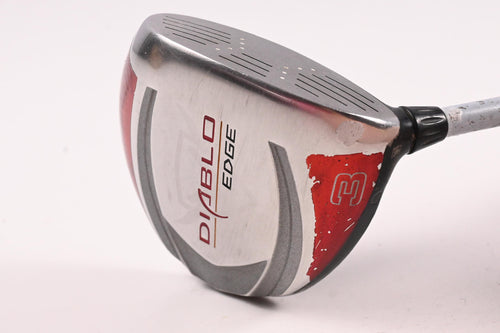 Ladies Callaway Diablo Edge #3 Wood / 15 Degree / Ladies Flex Callaway Shaft