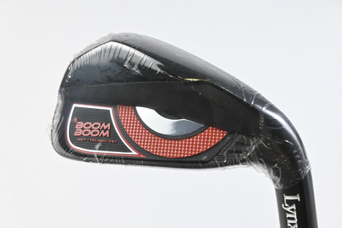 Lynx Boom Boom #7 Iron / Senior Flex Lynx Boom Boom Shaft