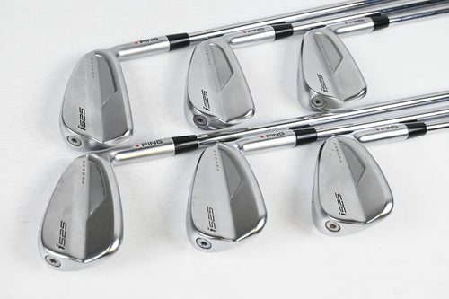 Ping i525 Irons / 5-PW / Red Dot / Regular Flex Ping AWT 2.0 Shafts