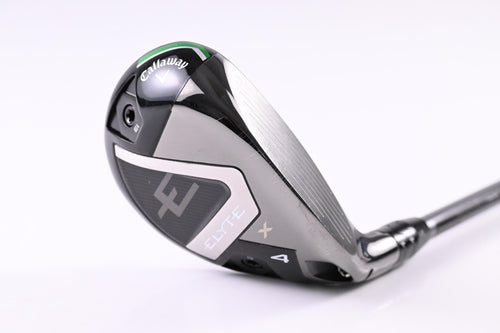 Callaway Elyte X #4 Hybrid / 21 Degree / Regular Flex Denali Charcoal 60 Shaft