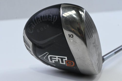 Callaway FT-9 Driver / 10 Degree / Regular Flex Fujikura ZCom 45 Shaft