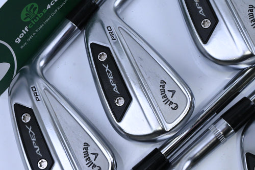 Callaway Apex CB/Pro 24 Combo Irons / 4-PW / Stiff Flex NS Pro 950GH Neo Shafts