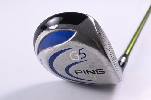 Ping G5 #3 Wood / 15 Degree / Regular Flex Aldila NV Green 55 Shaft