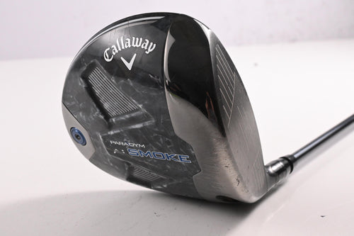 Callaway Paradym Ai Smoke Max D Driver / 12 Degree / Stiff Flex Lin-QM40X Shaft