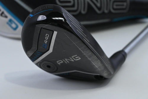 Ping G440 #4 Hybrid / 23 Degree / Senior Ping Alta Quick 45