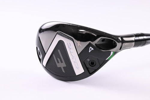 Callaway Elyte X #4 Hybrid / 21 Degree / Regular Flex Denali Charcoal 60 Shaft