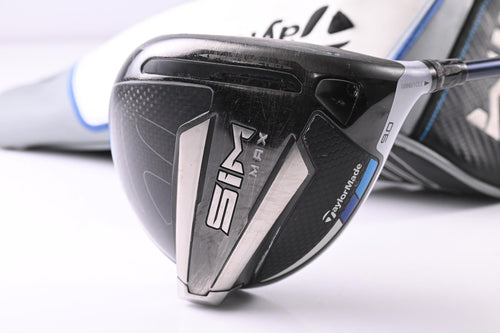 Taylormade SIM Max Driver / 9 Degree / Regular Flex Ventus Blue 5 Shaft