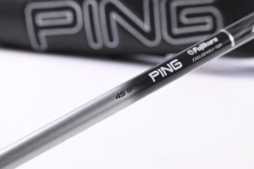 Left Hand Ping G440 Max Driver / 10.5 Degree / Senior Flex Ping Alta Quick 45