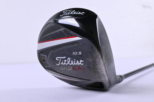 Titleist 913 D2 Driver / 10.5 Degree / Stiff Flex Diamana D+ 72 Shaft