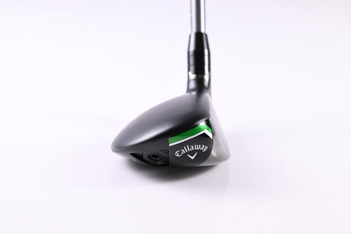 Callaway Elyte X #4 Hybrid / 21 Degree / Regular Flex Denali Charcoal 60 Shaft