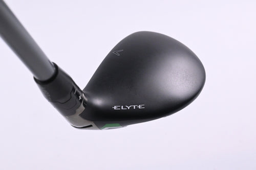Callaway Elyte #4 Hybrid / 22 Degree / Regular Flex Denali Charcoal 60 Shaft