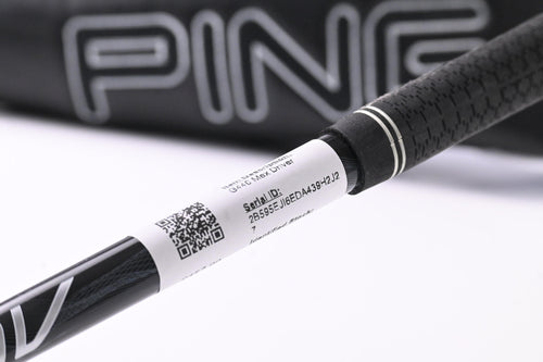 Left Hand Ping G440 Max Driver / 10.5 Degree / Senior Flex Ping Alta Quick 45