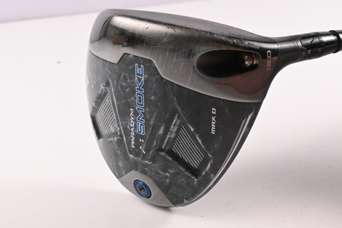 Callaway Paradym Ai Smoke Max D Driver / 12 Degree / Stiff Flex Lin-QM40X Shaft
