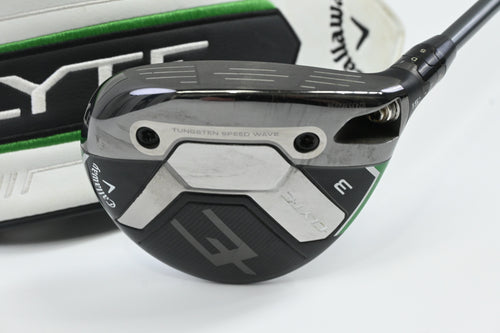 Callaway Elyte #3 Wood / 15 Degree / Stiff Flex Denali Charcoal 60 Shaft