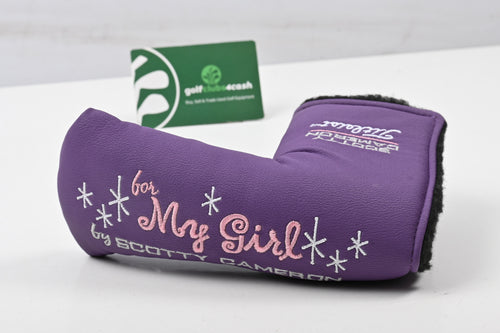 Scotty Cameron 2006 My Girl Putter Cover / Blade / Purple