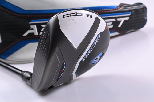 Left Hand Cobra Aerojet #3 Wood / 15 Degree / Stiff Flex Kai`li Blue 60 Shaft
