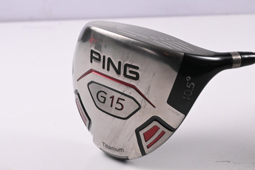 Ping G15 Driver / 10.5 Degree / Regular Flex Ping TFC 149 Shaft