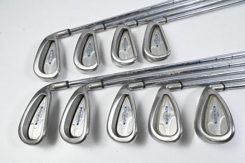 Callaway X-14 Irons / 3-PW+SW / Stiff Flex Steelhead Plus Shafts