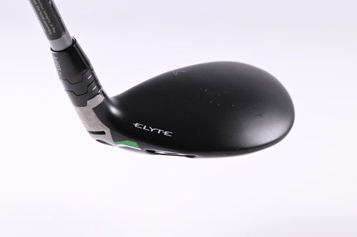 Callaway Elyte X #4 Hybrid / 21 Degree / Regular Flex Denali Charcoal 60 Shaft