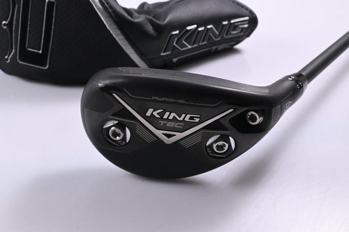 Cobra King Tec 2025 #2 Hybrid / 17 Degree / Stiff Flex MMT 70 Shaft