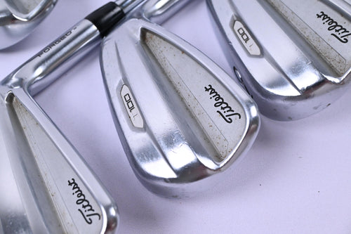 Titleist T100 2021 Irons / 4-PW / X-Flex Project X LZ 125 Shafts