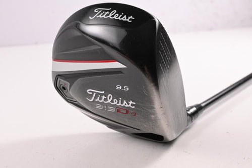 Titleist 913 D3 Driver / 9.5 Degree / Stiff Flex Diamana D+ 72 Shaft