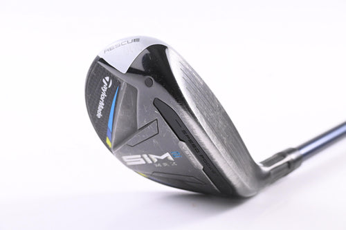 Taylormade SIM2 Max #3 Hybrid / 19 Degree / Stiff Flex Ventus Blue 7 Shaft