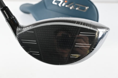 Left Hand Taylormade Qi4D LS Driver / 9 Degree / Stiff Flex REAX Blue 60 Shaft