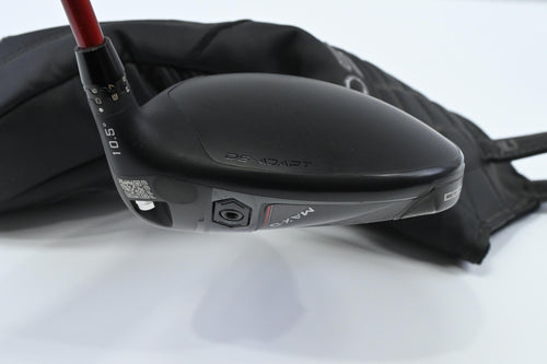 Cobra DS-Adapt MAX-D Driver / 10.5 Degree / Regular Flex Denali Red 50 Shaft