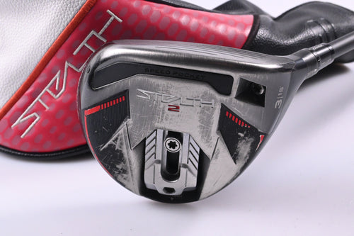 Taylormade Stealth 2 Plus #3 Wood / 15 Degree / Stiff Flex Fujikura Ventus Blue 6
