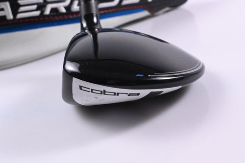 Left Hand Cobra Aerojet #3 Wood / 15 Degree / Stiff Flex Kai`li Blue 60 Shaft