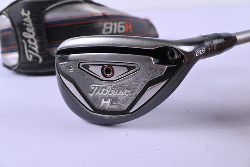 Titleist 816 H2 #3 Hybrid / 19 Degree / Regular Flex Diamana S+ 70 Shaft