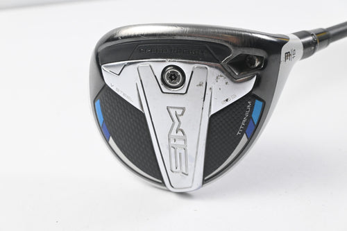 Taylormade SIM Ti #3 Wood / 15 Degree / Regular Flex Fujikura Ventus Blue 5 Shaft