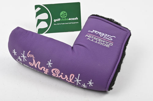 Scotty Cameron 2006 My Girl Putter Cover / Blade / Purple